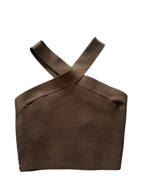 Aritzia Babaton Criss Cross Sculpt Tank
